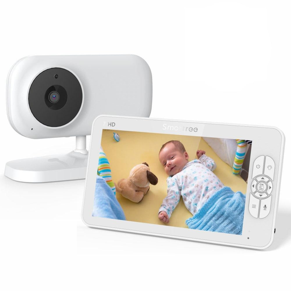 7 Wireless Baby Monitor With Temperature Monitor And 2-Way Audio-1915197959969050630