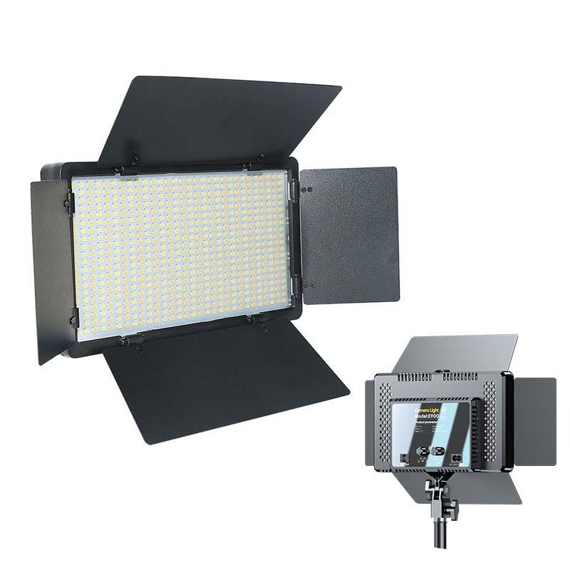 55W Flat Panel Live Broadcast Fill Light With Knob - 3000K-6500K-1915198093746376704