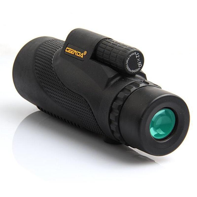 High Power 12X50 Monocular Binoculars - Full Hd Optics-1915198356032983040
