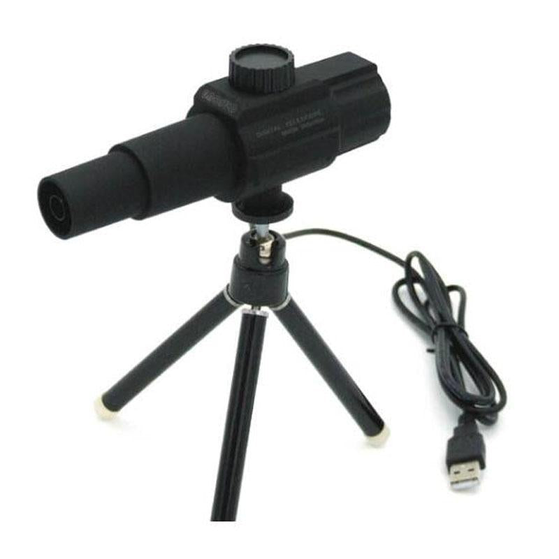 Usb Digital Telescope With Live Streaming And Playback - Black-1915196878031556609
