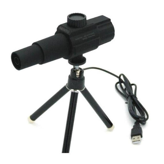 Usb Digital Telescope With Live Streaming And Playback - Black-1915196878031556609