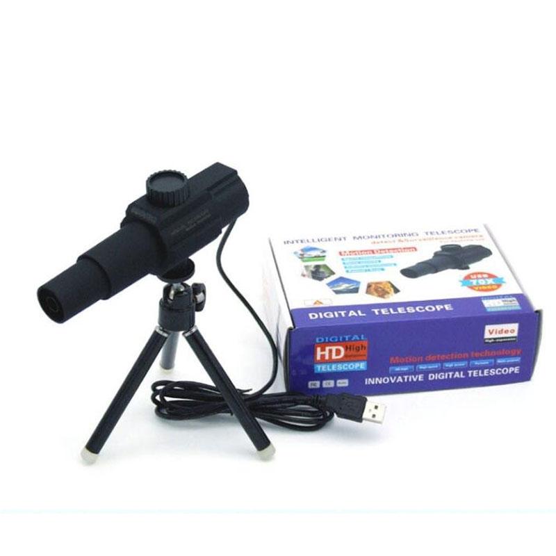 Usb Digital Telescope With Live Streaming And Playback - Black-1915196878031556613