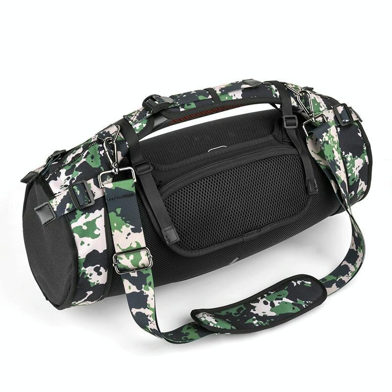 Jbl Boombox Bluetooth Speaker Storage Bag With Single-Shoulder Strap And Phone Pocket - Camouflage-1915196826592612353