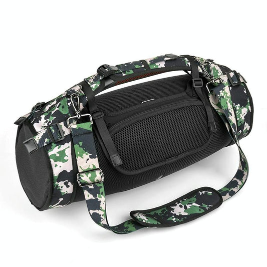 Jbl Boombox Bluetooth Speaker Storage Bag With Single-Shoulder Strap And Phone Pocket - Camouflage-1915196826592612353