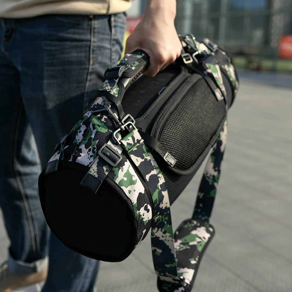 Jbl Boombox Bluetooth Speaker Storage Bag With Single-Shoulder Strap And Phone Pocket - Camouflage-1915196826592612355