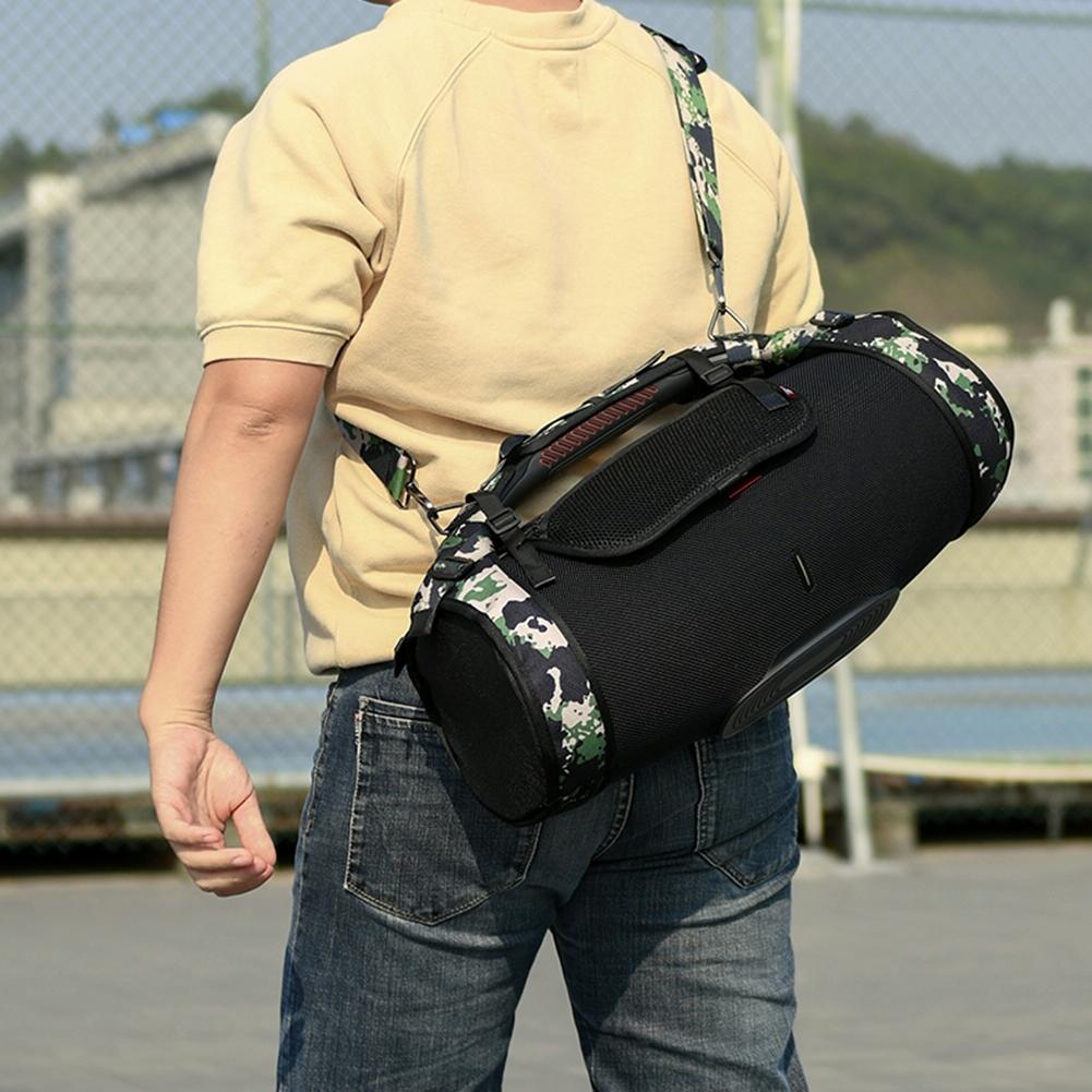 Jbl Boombox Bluetooth Speaker Storage Bag With Single-Shoulder Strap And Phone Pocket - Camouflage-1915196826592612357
