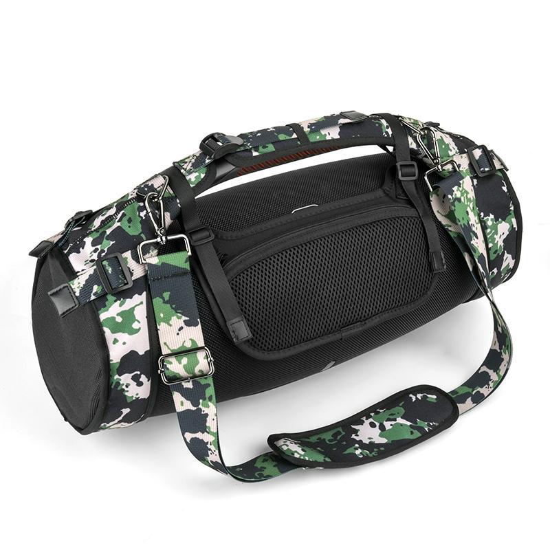 Jbl Boombox Bluetooth Speaker Storage Bag With Single-Shoulder Strap - Camouflage-1915196972927684609