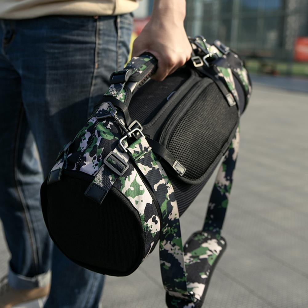 Jbl Boombox Bluetooth Speaker Storage Bag With Single-Shoulder Strap - Camouflage-1915196972927684611