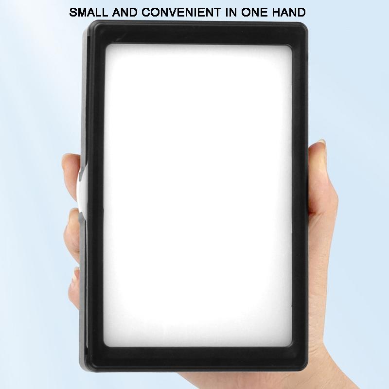 30Cm Bracket Flat-Panel Live Fill Light - 6 Inch 3200-5500K Three-Colour Temperature-1915197959260213253