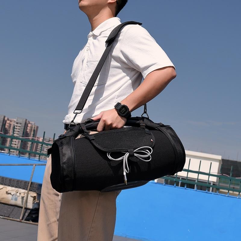 Single Shoulder Strap Case & Phone Bag Set For Jbl Boombox - Bluetooth Speaker-1922443432975011845