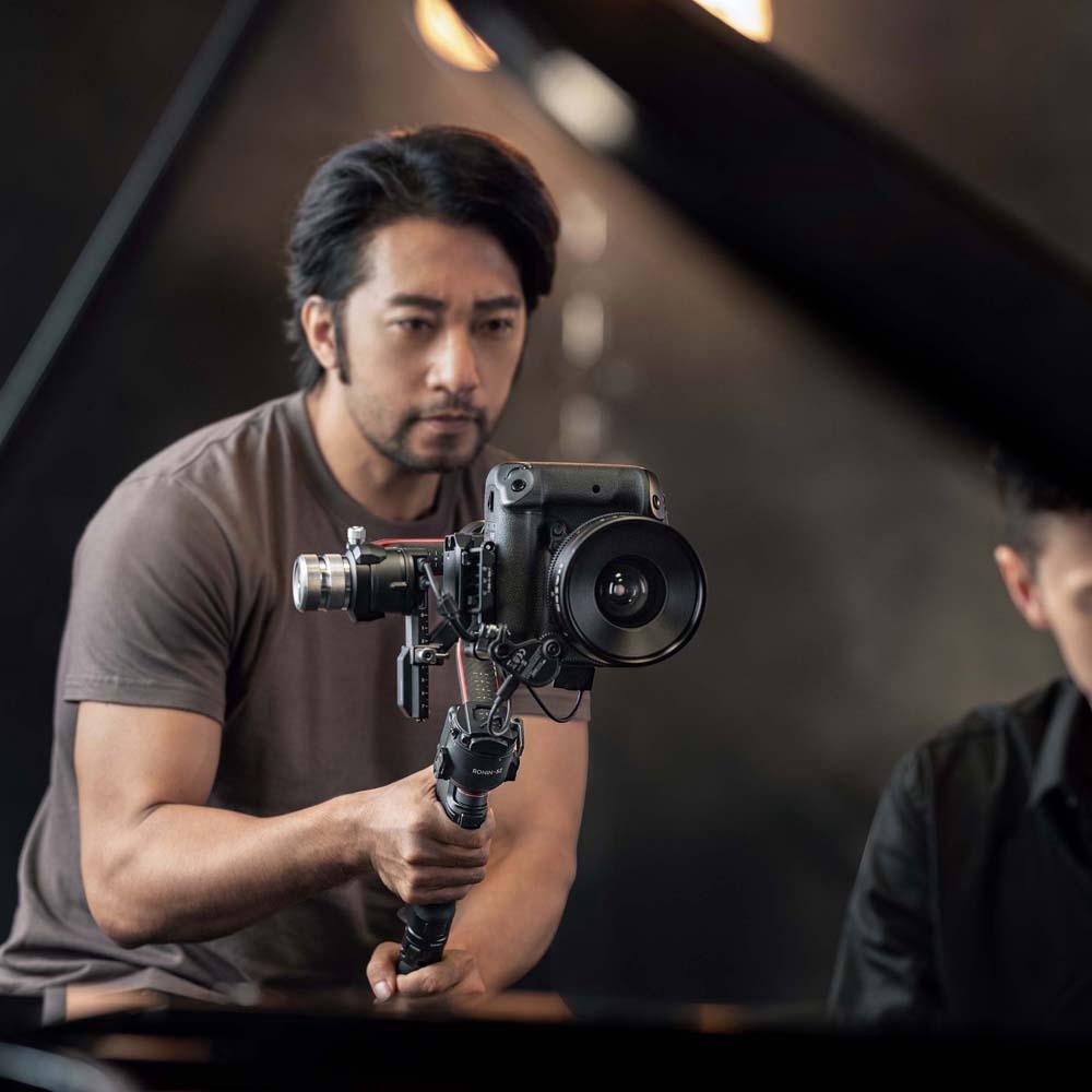 Vertical Camera Mount For Dji Rs 2 / 3 Pro For Extended Shooting-1915197906101604357