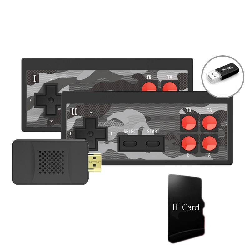 Y2 Plus V3.0 Mini Game Console - Wireless Doubles Hdmi 1800 Games-1915197789084717056