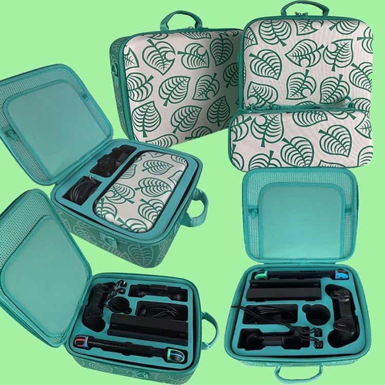 Horizontal Forest Friends Switch Game Storage Bag-1915198128169029638