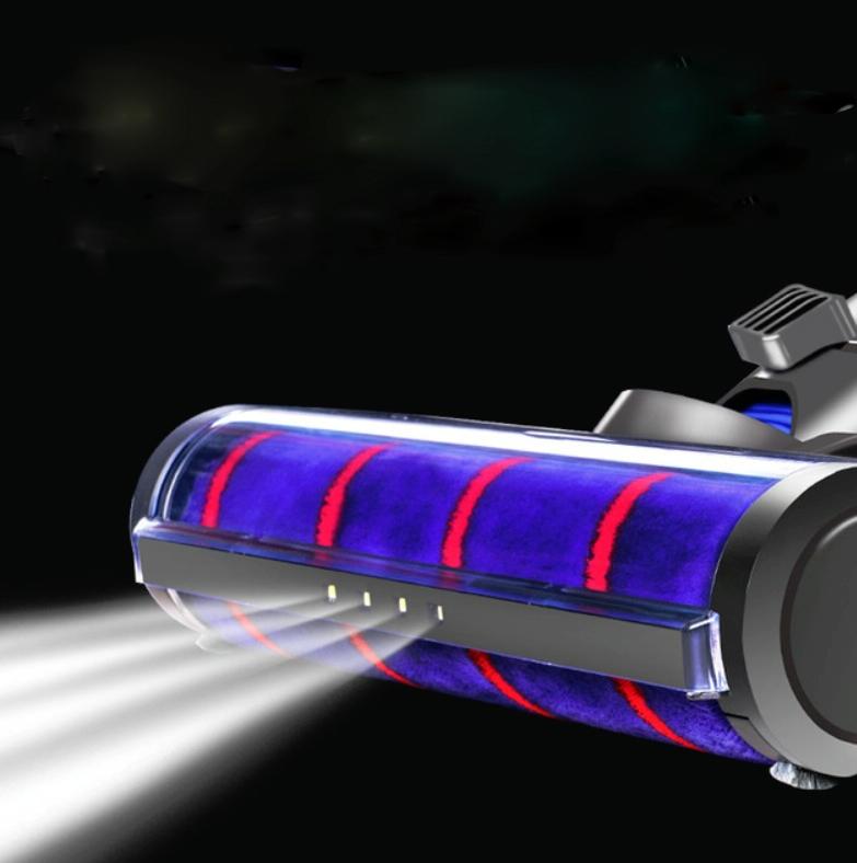 Electric Brush Drum Suction Head For Dyson Vacuum Cleaners-1915196925922119683