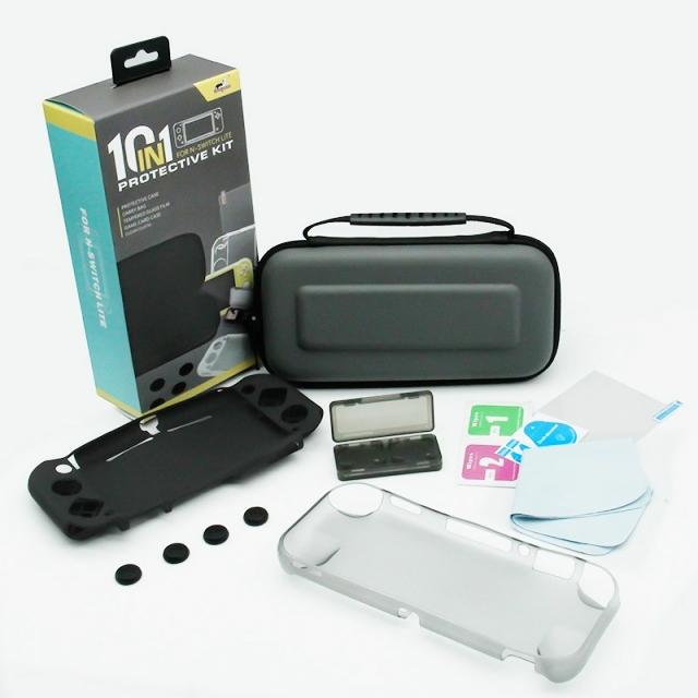 Switch Lite Protective Cover Set - 10 Pieces-1915197286821007360