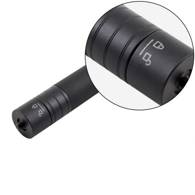 Telescopic Extension Rod For Handheld Three-Axis Gimbal Stabilizer - 19Cm To 73Cm-1915196993555271684