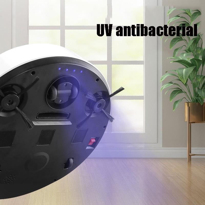Smart Humidifying Sweeping Robot With Spray And Mop-1915196960495767557