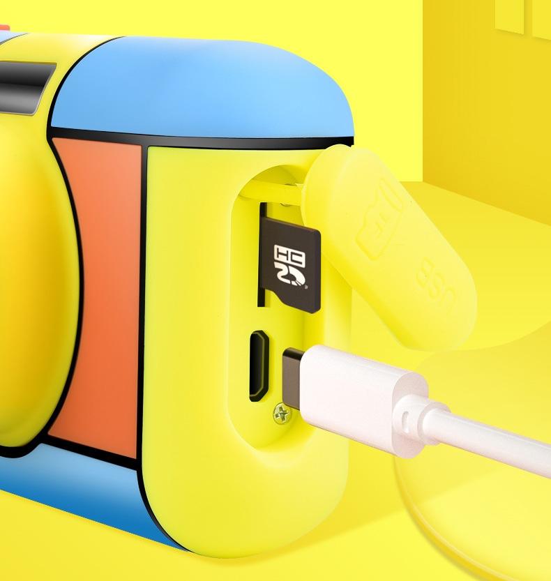 Mini Slr Camera For Kids - Hd Digital Toy-1915197557424918530