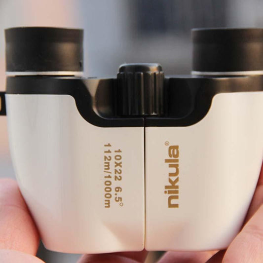 Low Light Visual Binoculars - 10X22 For Enhanced Viewing-1915197747313643522