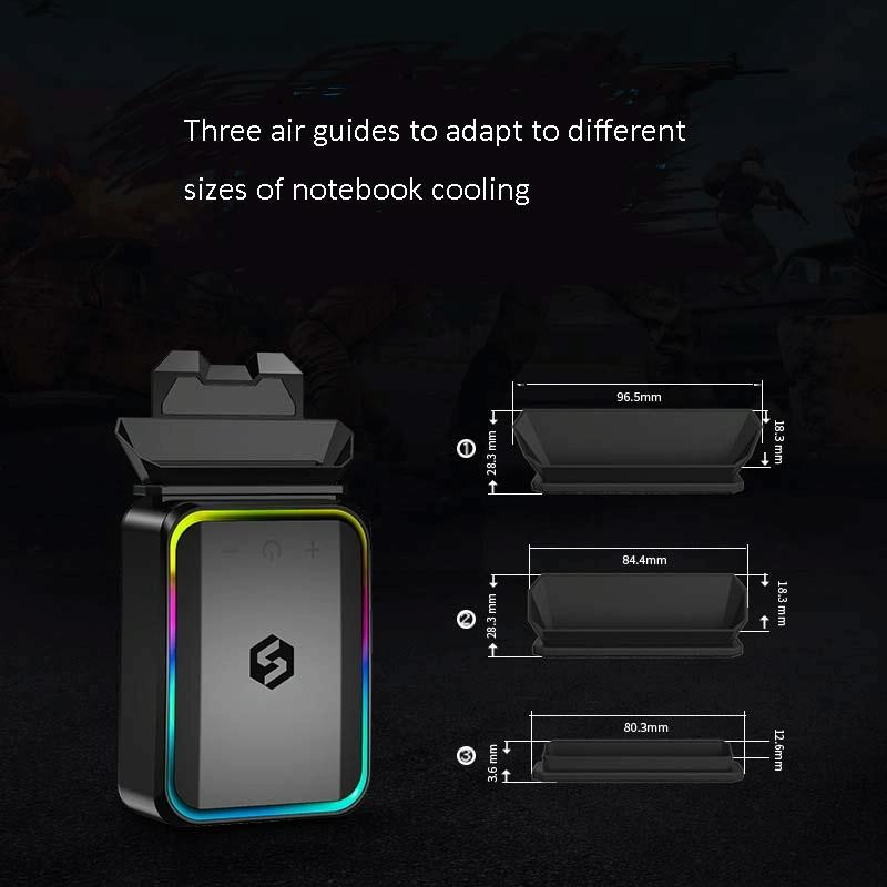 5V Colourful Laptop Exhaust Fan - Efficient Cooling-1915198259220058116