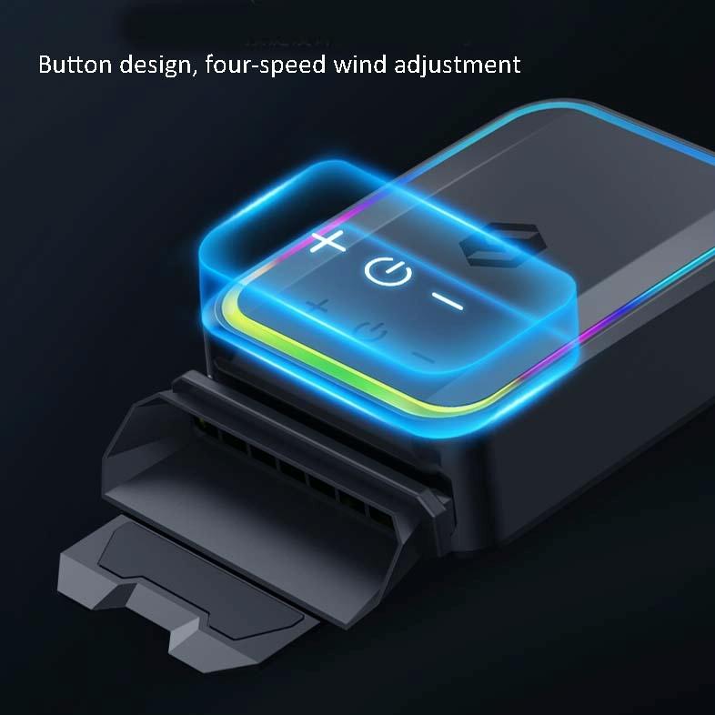 5V Colourful Laptop Exhaust Fan - Efficient Cooling-1915198259220058118