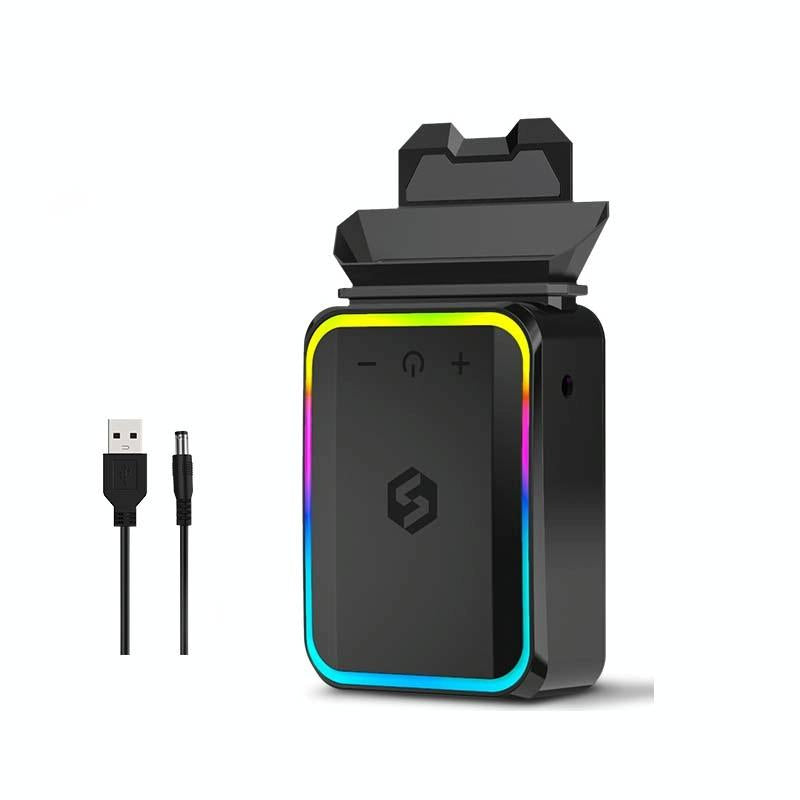 5V Colourful Laptop Exhaust Fan - Efficient Cooling-1915198259220058120