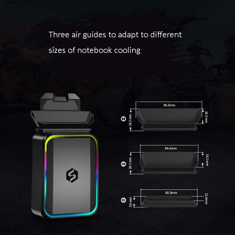 Colourful Notebook Exhaust Radiator With Side Suction Fan-1915198088969064452