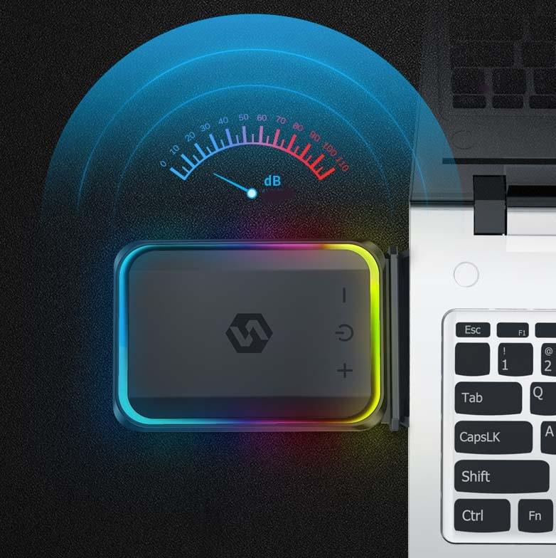 Colourful Notebook Exhaust Radiator With Side Suction Fan-1915198088969064453