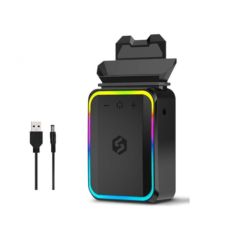 Colourful Notebook Exhaust Radiator With Side Suction Fan-1915198088969064457