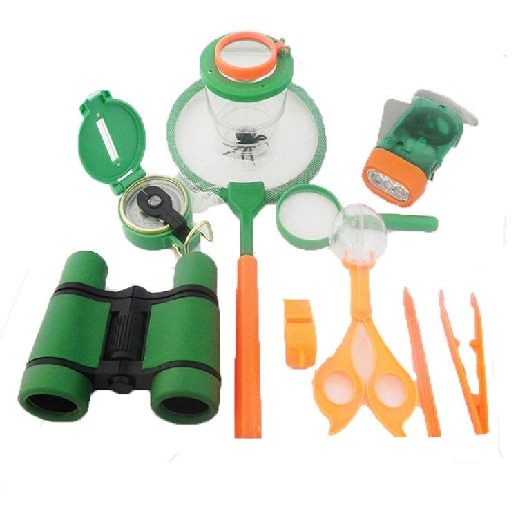 Outdoor Adventure Binoculars For Kids - Insect Observation Set-1915197899294248961