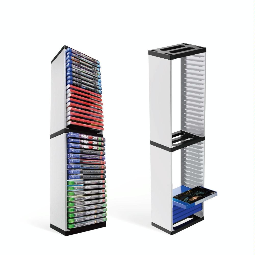 36-Cd Double-Layer Rack For Ps5 Console Games-1915197538160480260