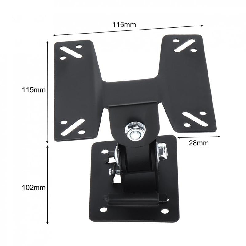 Universal 14-24 Tv Wall Mount Bracket - 180 Degree Rotation-1915197670230724610