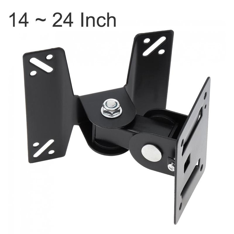 Universal 14-24 Tv Wall Mount Bracket - 180 Degree Rotation-1915197670230724615