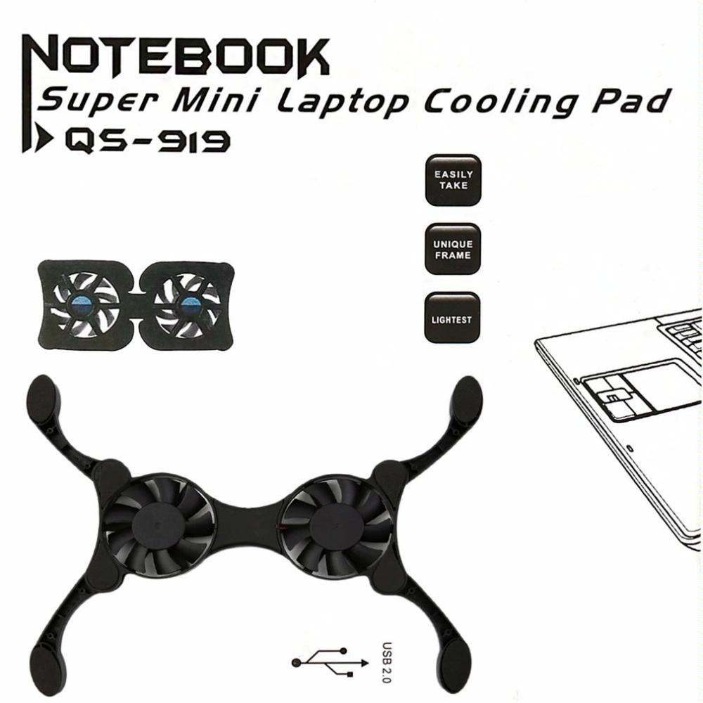 Portable Usb Laptop Cooling Fan - Foldable-1915197934803226625
