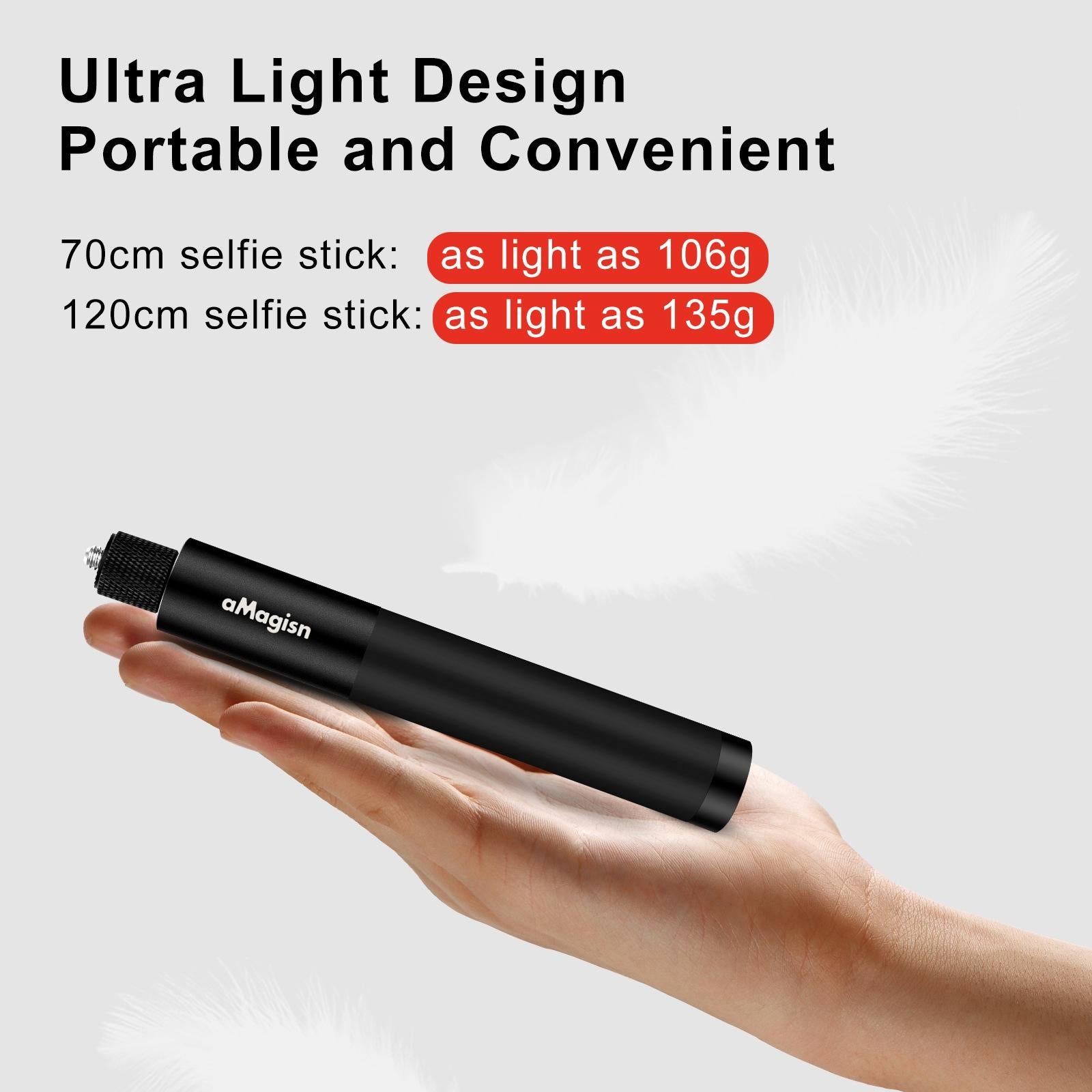 Universal Selfie Stick For Insta360 One X And Sport Cameras - 1.2M-1915198386471047171