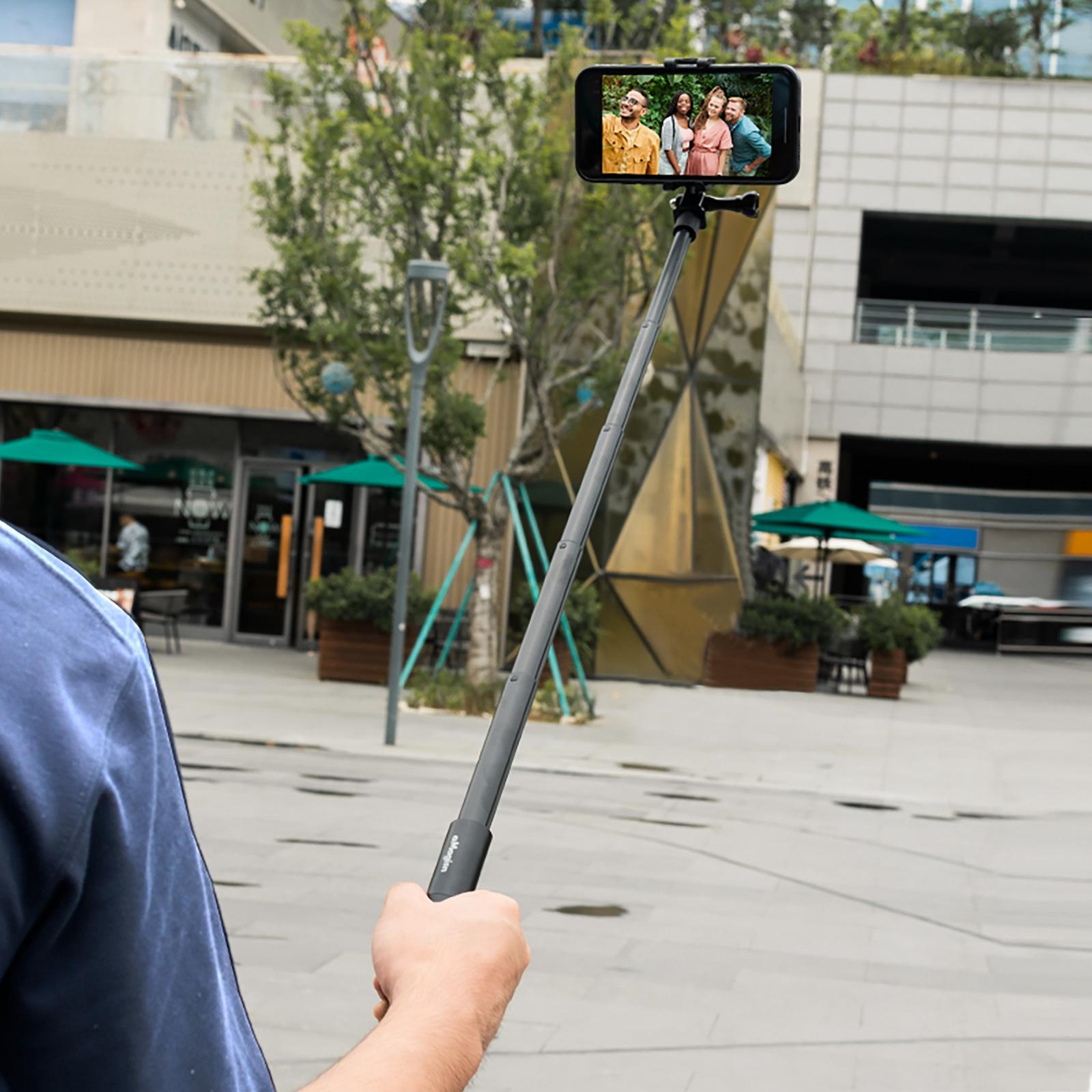 Universal Selfie Stick For Insta360 One X And Sport Cameras - 1.2M-1915198386471047174