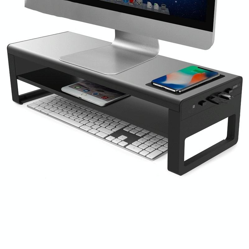 Vaydeer Laptop Stand - Multifunctional Usb Wireless Display Rack-1915196661324451841