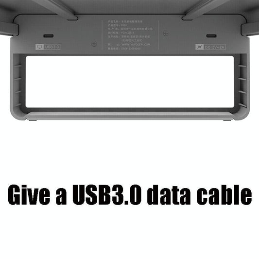 Vaydeer Laptop Stand - Multifunctional Usb Wireless Display Rack-1915196661324451842