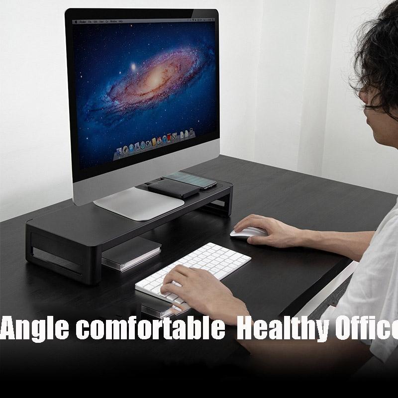 Vaydeer Desktop Screen Storage Base - Maximize Space-1915197858081017863