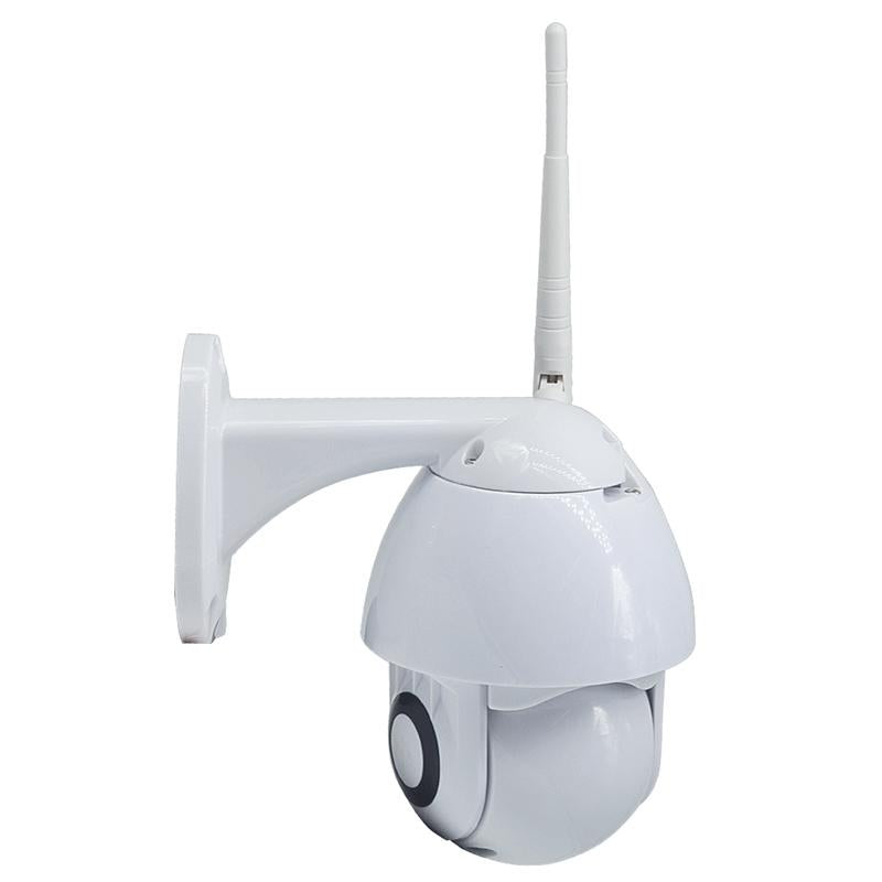Smart Dome Camera With 355 Degree Rotation Infrared And Two-Way Voice Intercom-1915196515907932166