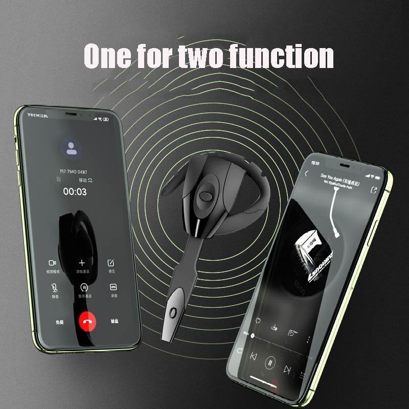 Scorpion Bluetooth Earphone - Unilateral Hanging Black Hole 5.0-1915197935843414023