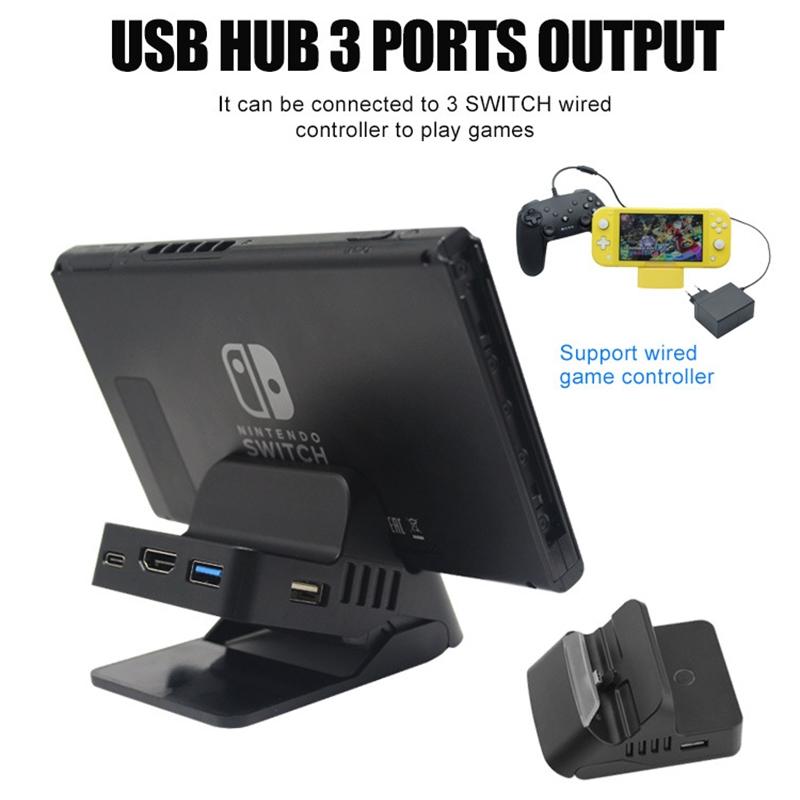 Switch Cooling And Charging Base With Portable Hdmi Converter-1915198308293414920