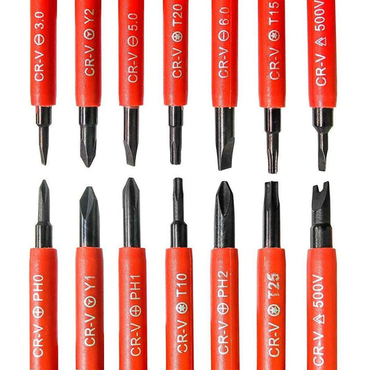 7-In-1 Insulation Repair Screwdriver Set - Multipurpose Tool-1915196894955573250