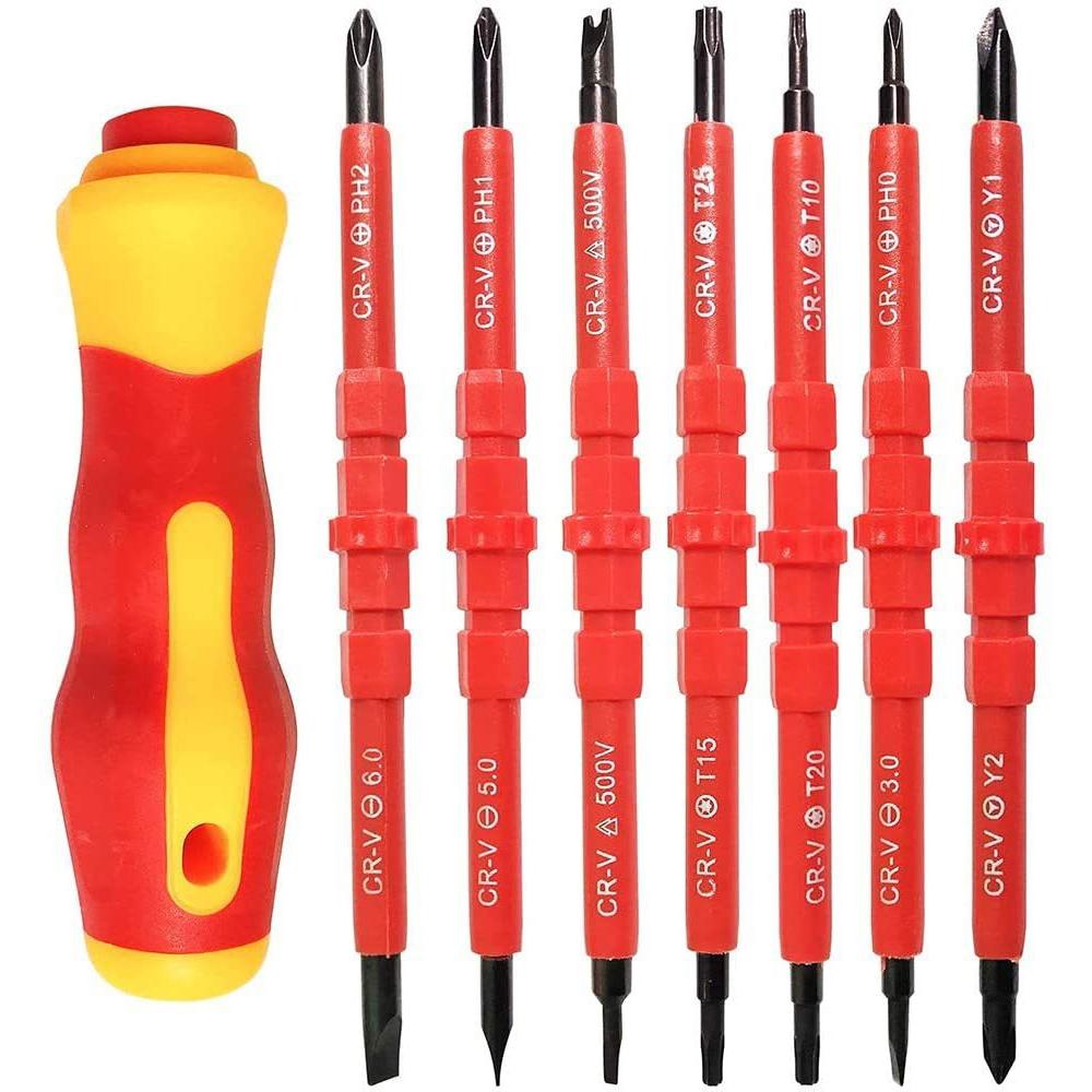 7-In-1 Insulation Repair Screwdriver Set - Multipurpose Tool-1915196894955573255