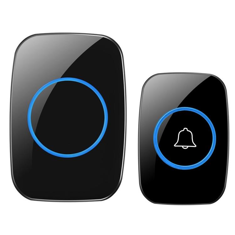 Wireless Waterproof Doorbell - 300M Range No Battery Long-Lasting Led Light-1915198224268922881