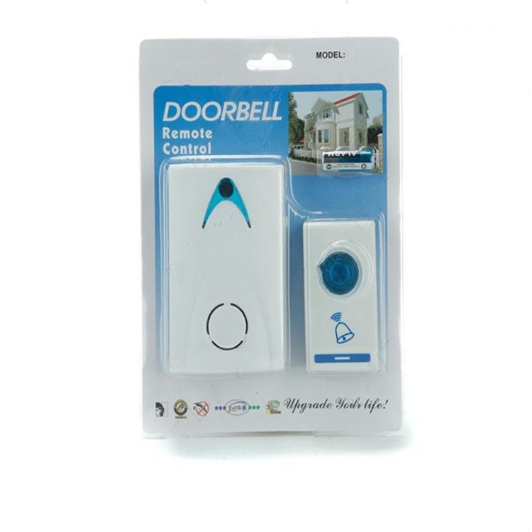 Long-Distance Wireless Doorbell With Remote Control-1915197812233080837