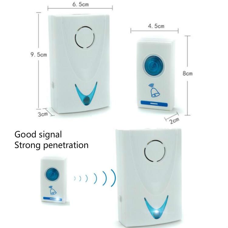 Long-Distance Wireless Doorbell With Remote Control-1915197812233080838