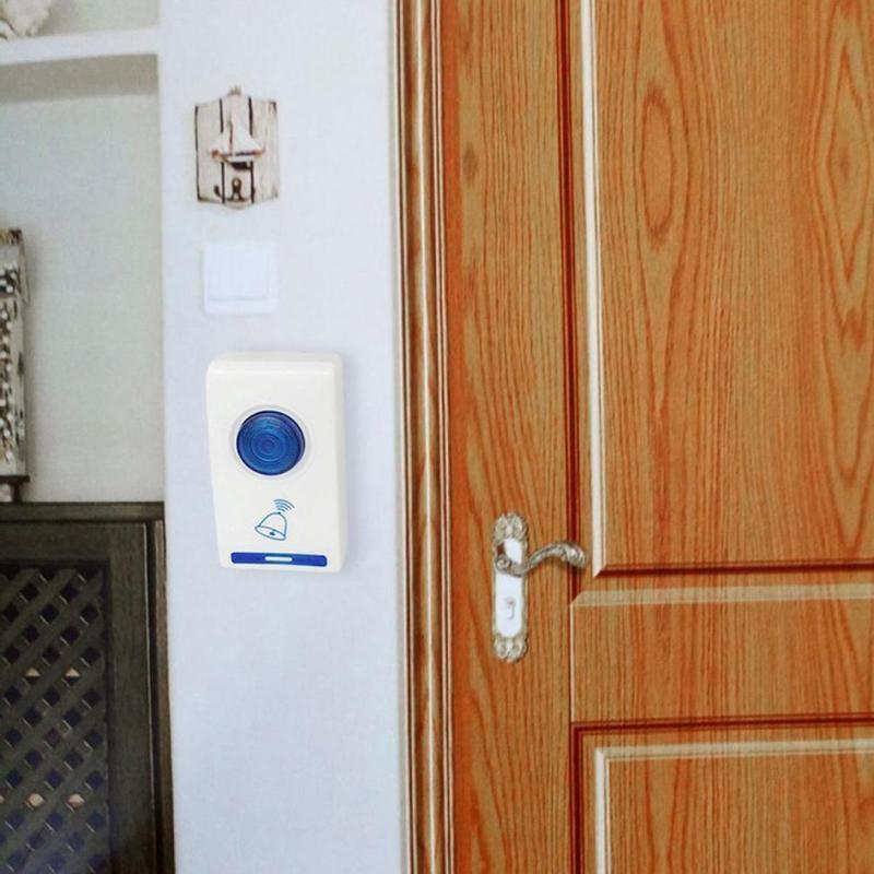 Long-Distance Wireless Doorbell With Remote Control-1915197812233080840