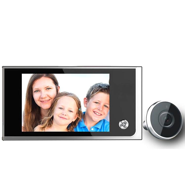 Wireless Smart Video Doorbell With 3.5 Display - Anti-Theft 2.0Mp-1915198083298365447