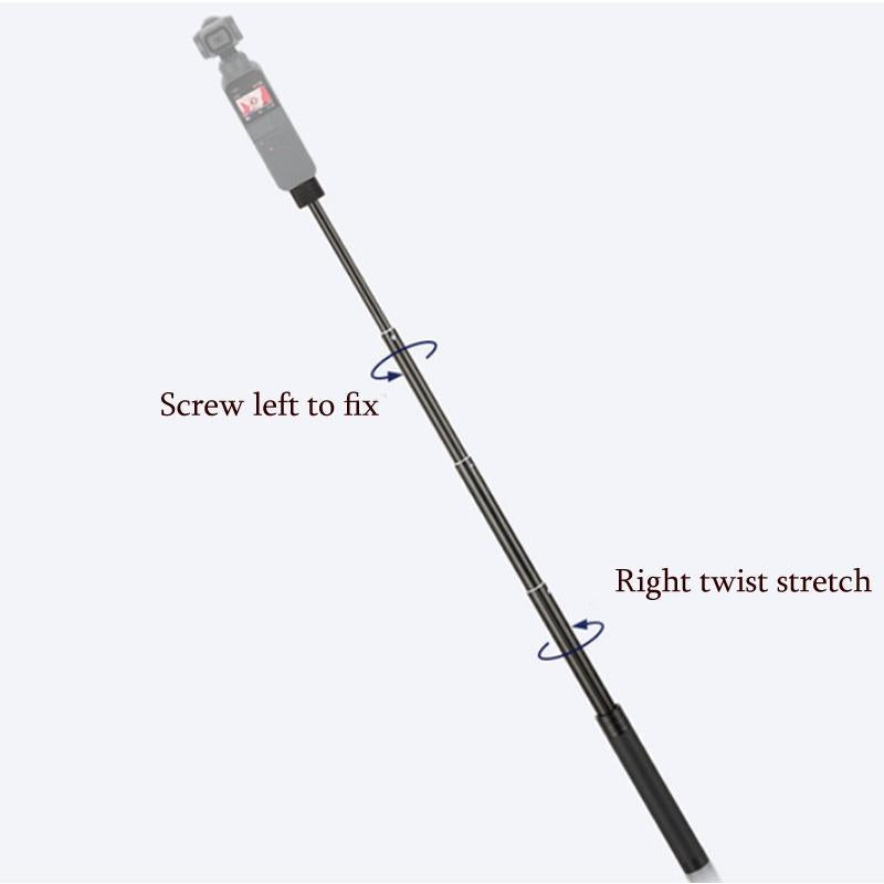 Stabilizing Extension Rod For Feiyu G5 / Spg / Wg2 Gimbal And Dji Pocket / Pocket 2-1915198137174200322